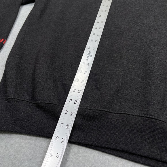 Kuiu Ultralight Hunting Hoodie Mens Medium M Charcoal Gray Pullover Drawstring - Picture 5 of 13